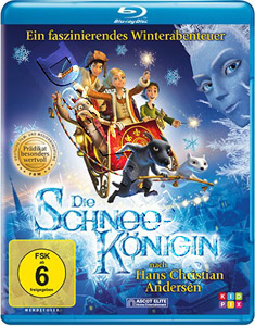 Snow Queen | Snezhnaya koroleva  |   Blu-Ray